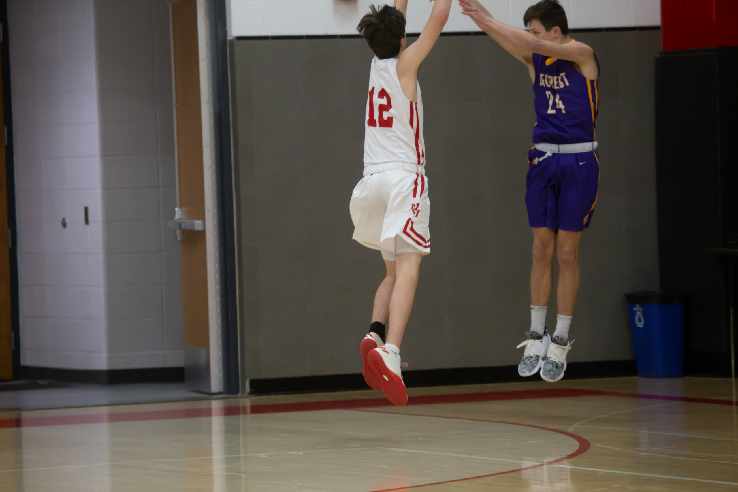Mount Horeb Boys JV and Varsity Basketball VS. McFarland