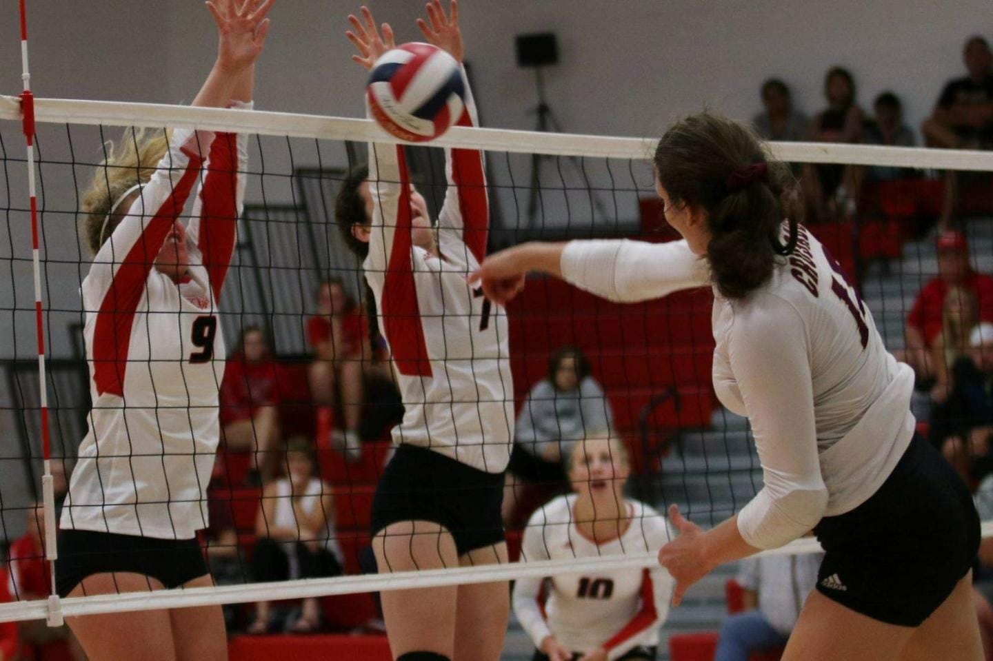 Mount Horeb Girls JV2 Volleyball VS. Monroe Wisco Radio