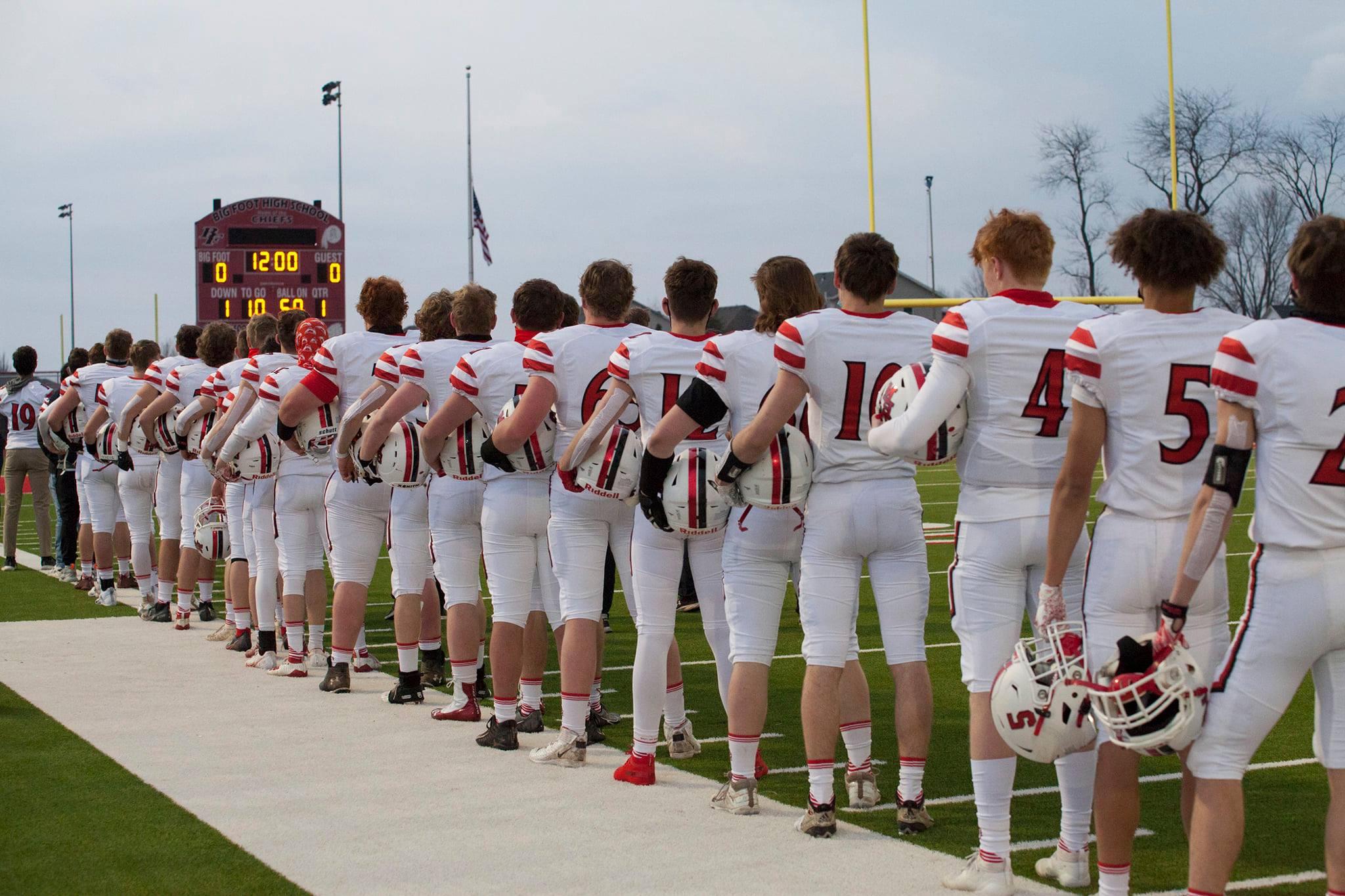 Mount Horeb Barneveld Boys Varsity Football VS. Milton | Wisco Radio